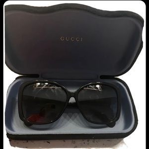 Gucci Butterfly Ladies Sunglasses GG0950SA 001 61